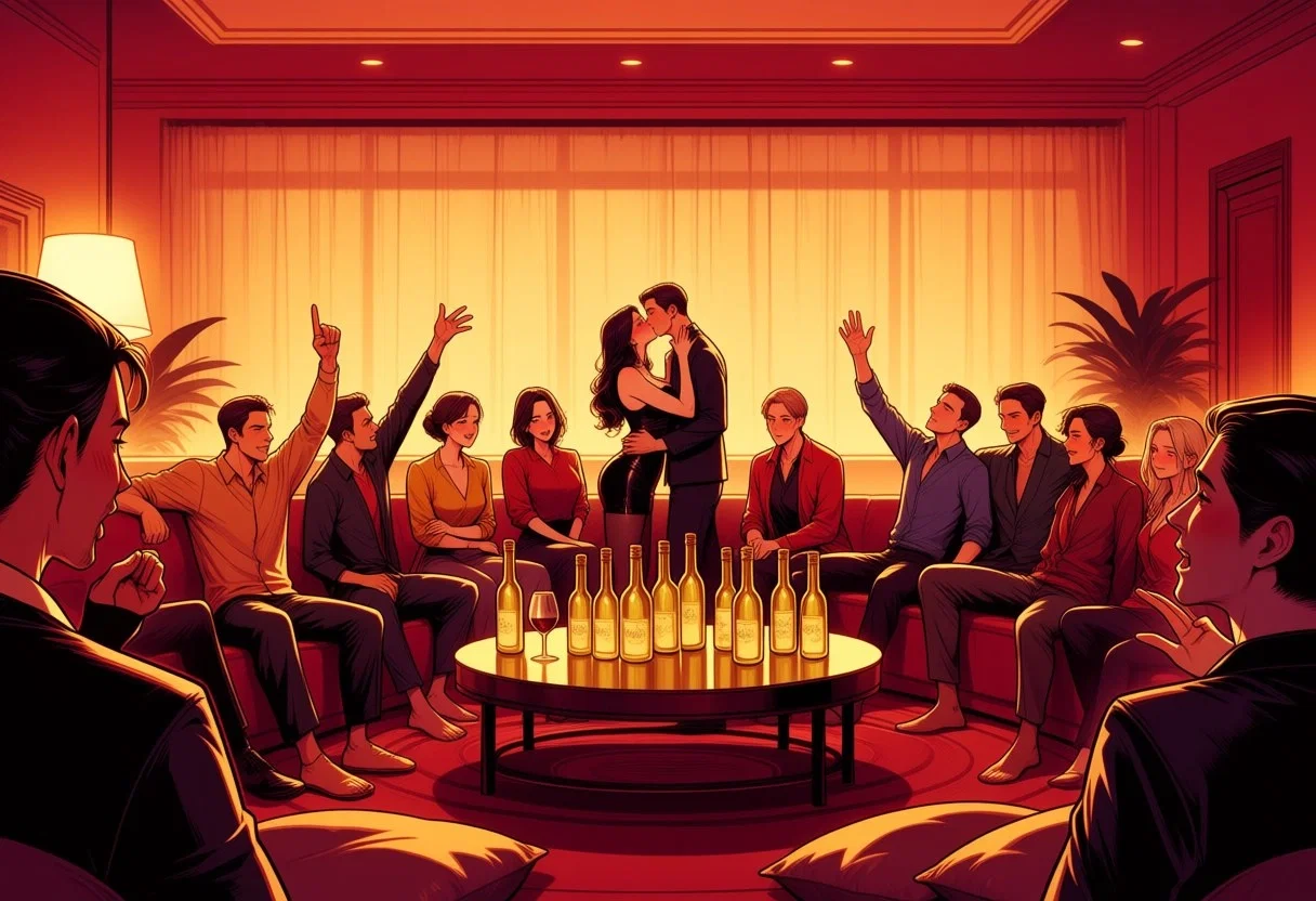 scene