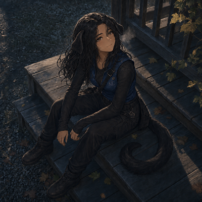 THE FIRST COOL MORNING — End of Season THE FIRST COOL MORNING — End of Season
