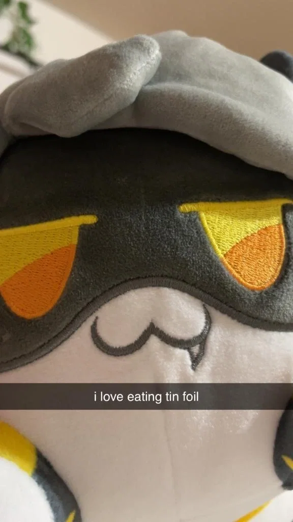 V:Tinfoil