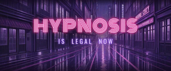 Hypnosis Is Legal Now