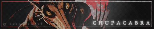 Chupacabra banner