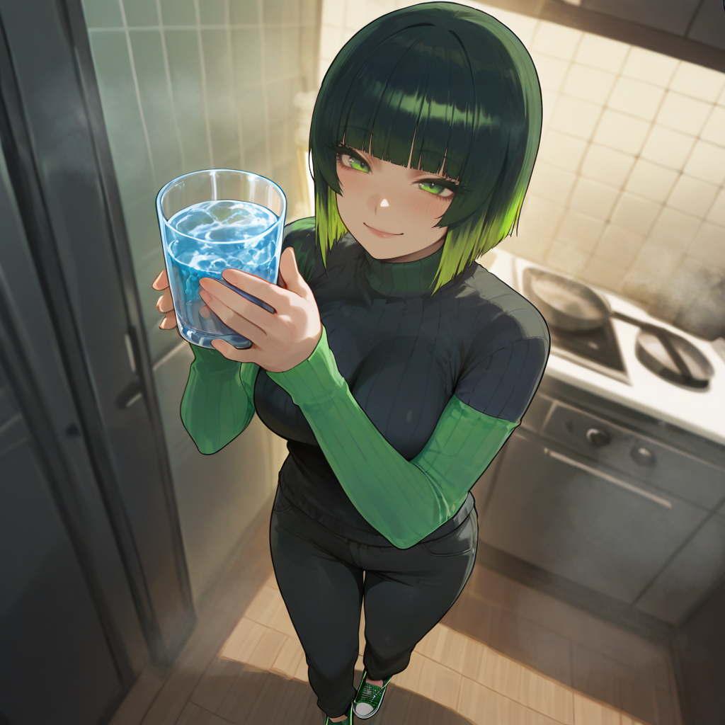 P