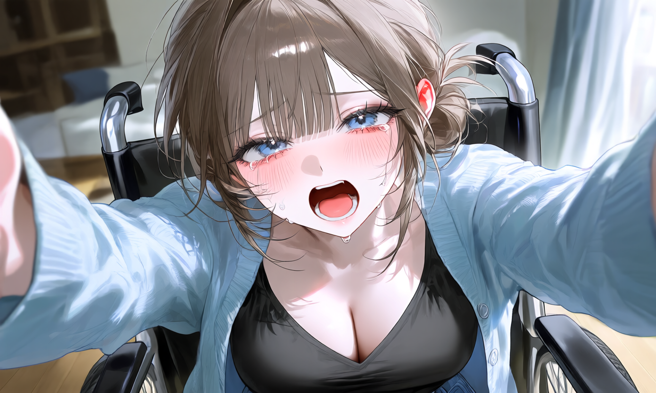 Please, don't listen to me! Stay!
