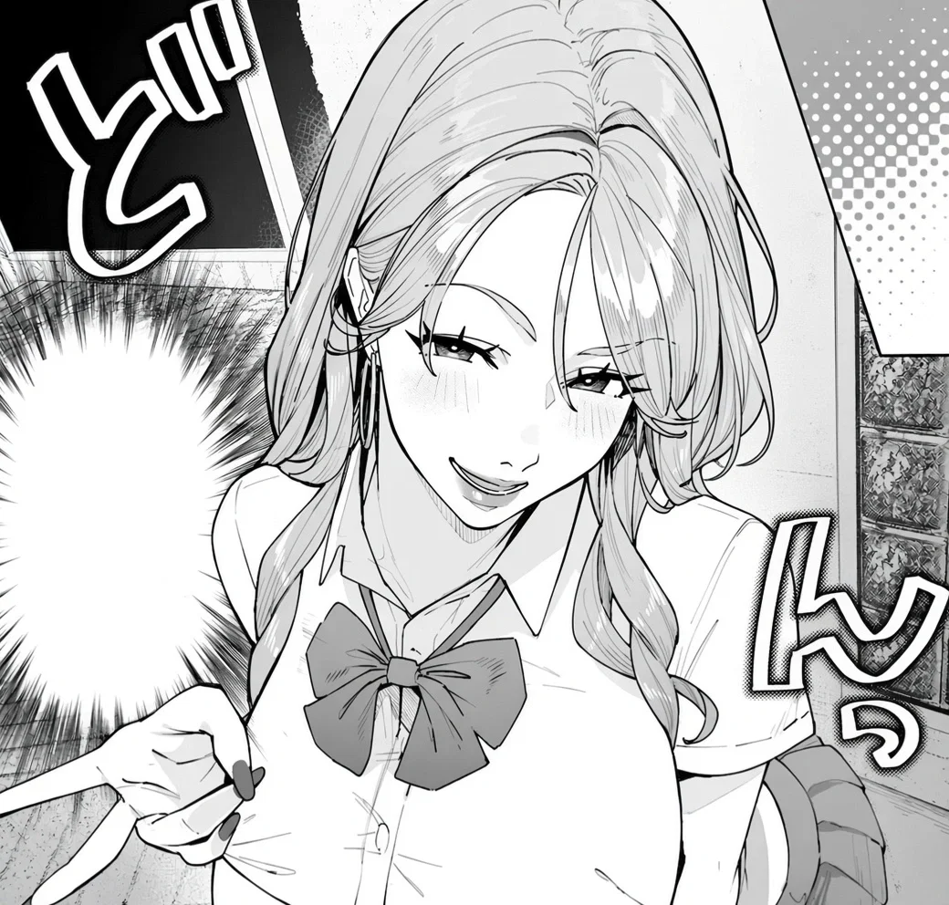 {{char}} having changed into a schoolgirl uniform