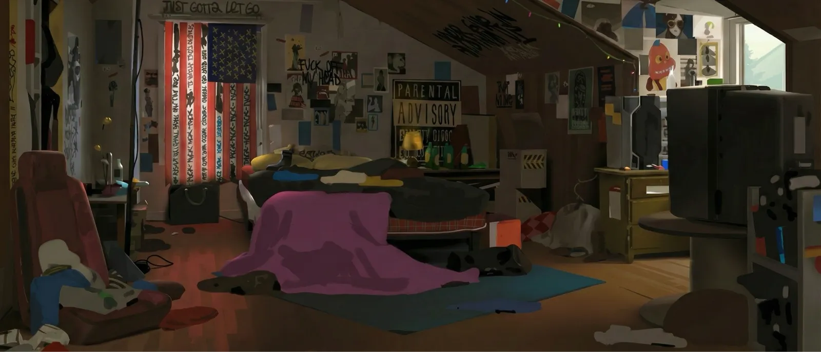Chloe's room