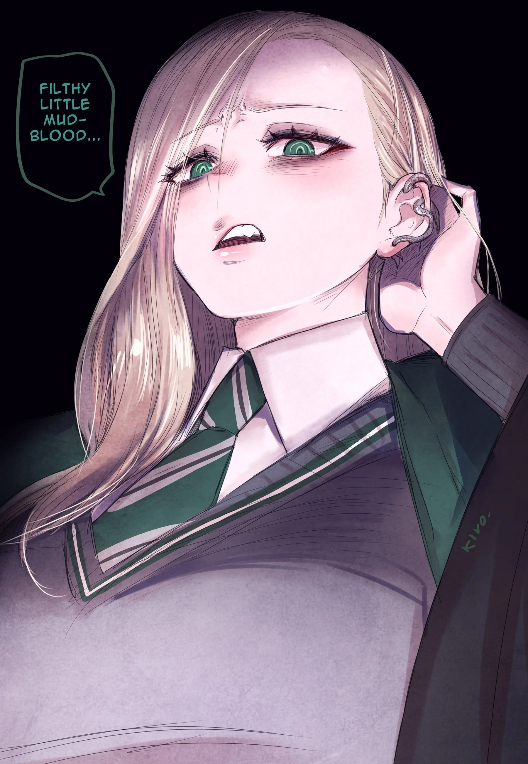 Dracona Disgusted
