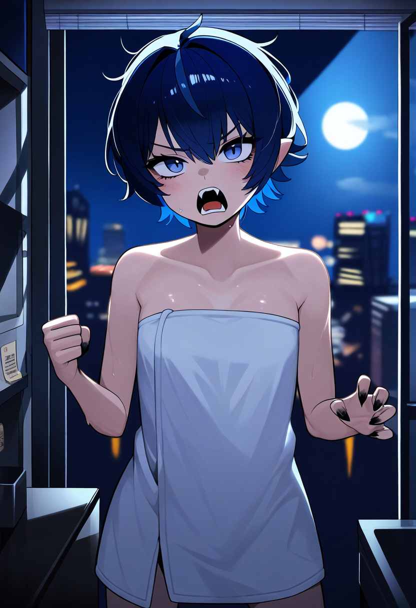 shower apartment