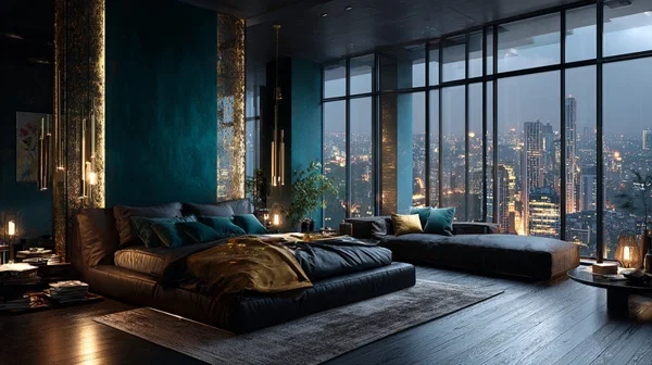 Aventurine bedroom