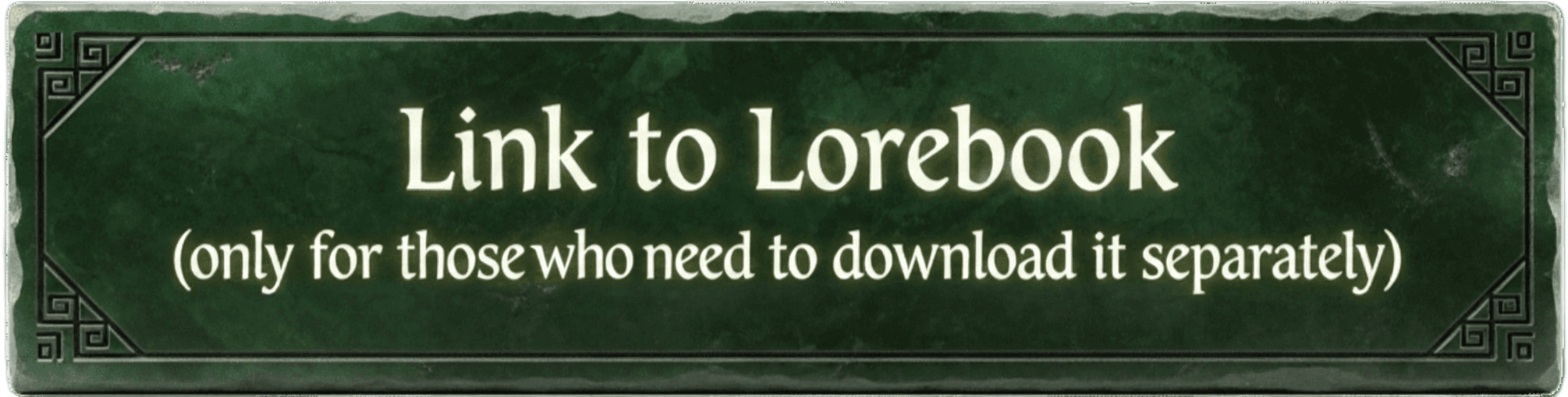 Link to Lorebook