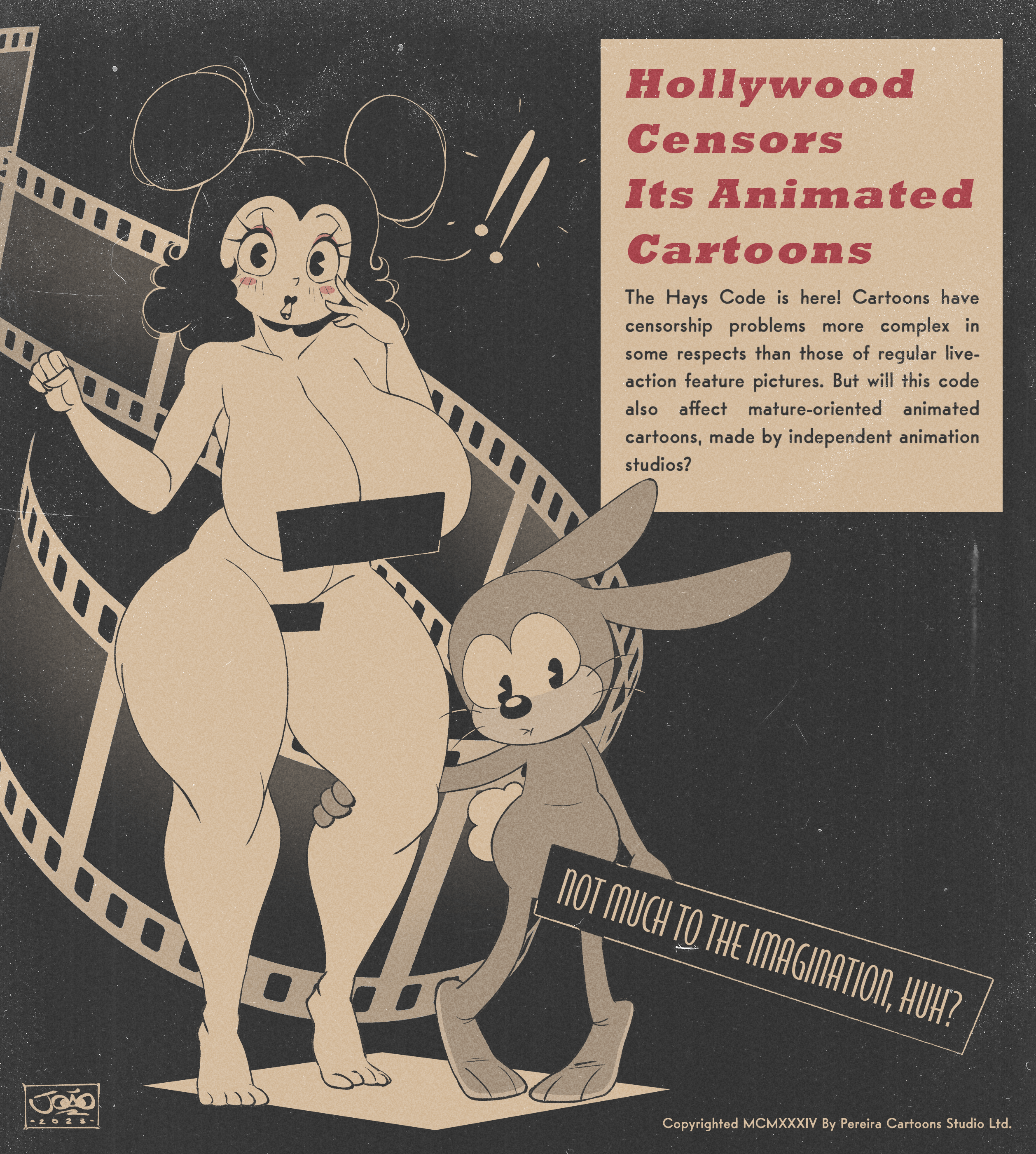 Such Scandalous Behavior!