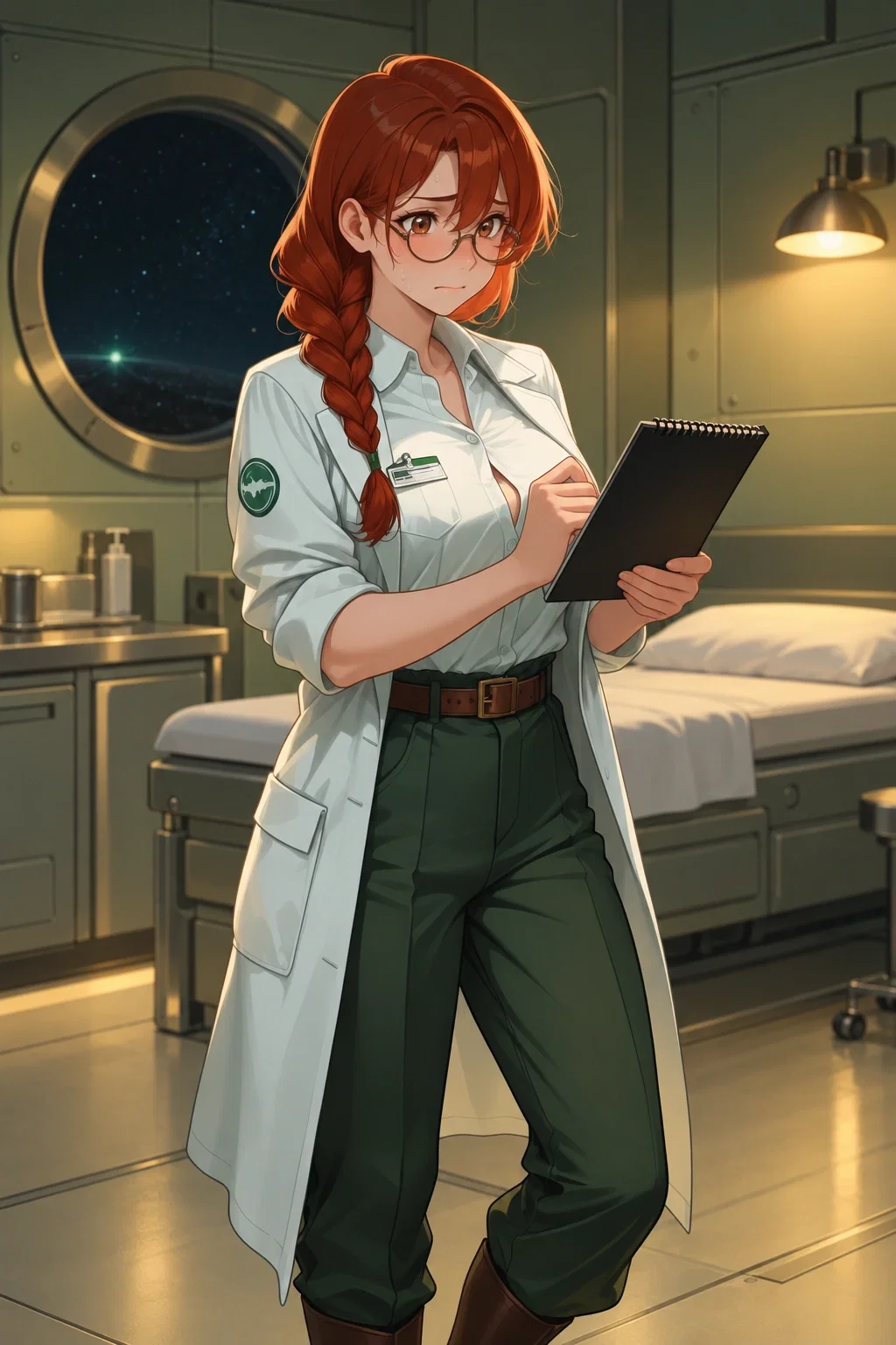 Portrait of Dr. Lena Ward