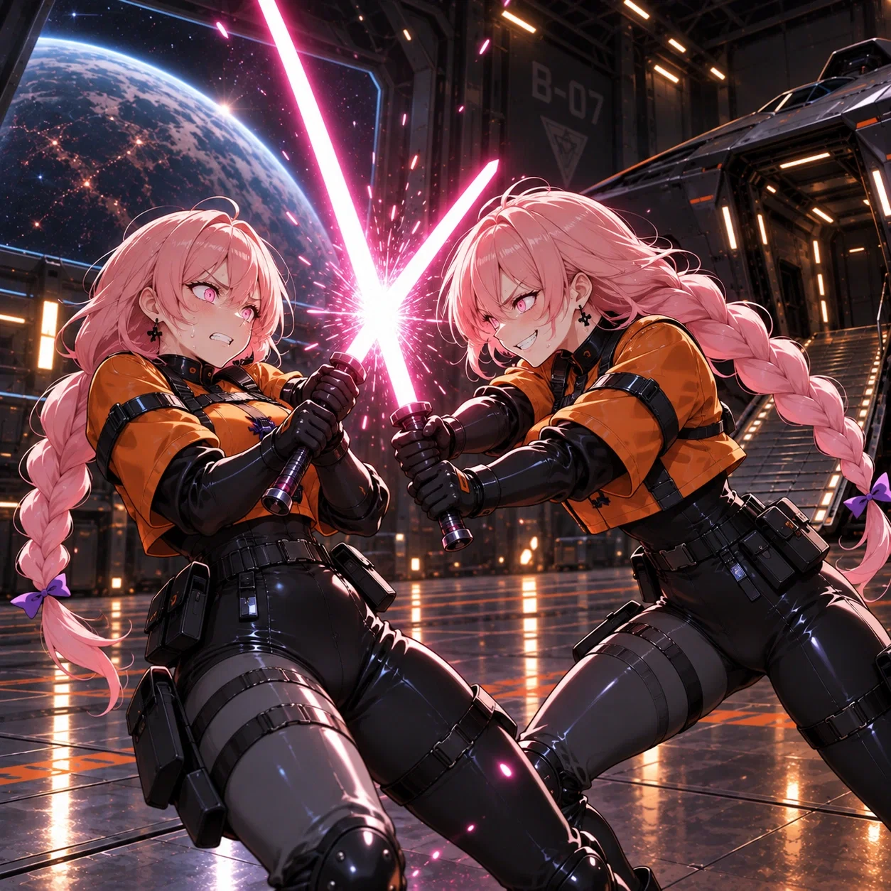 Yuki clash