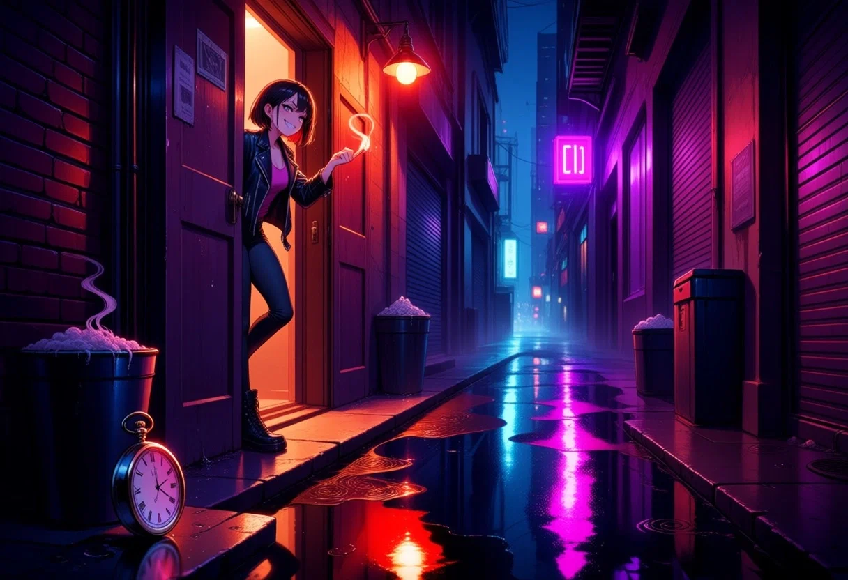 scene