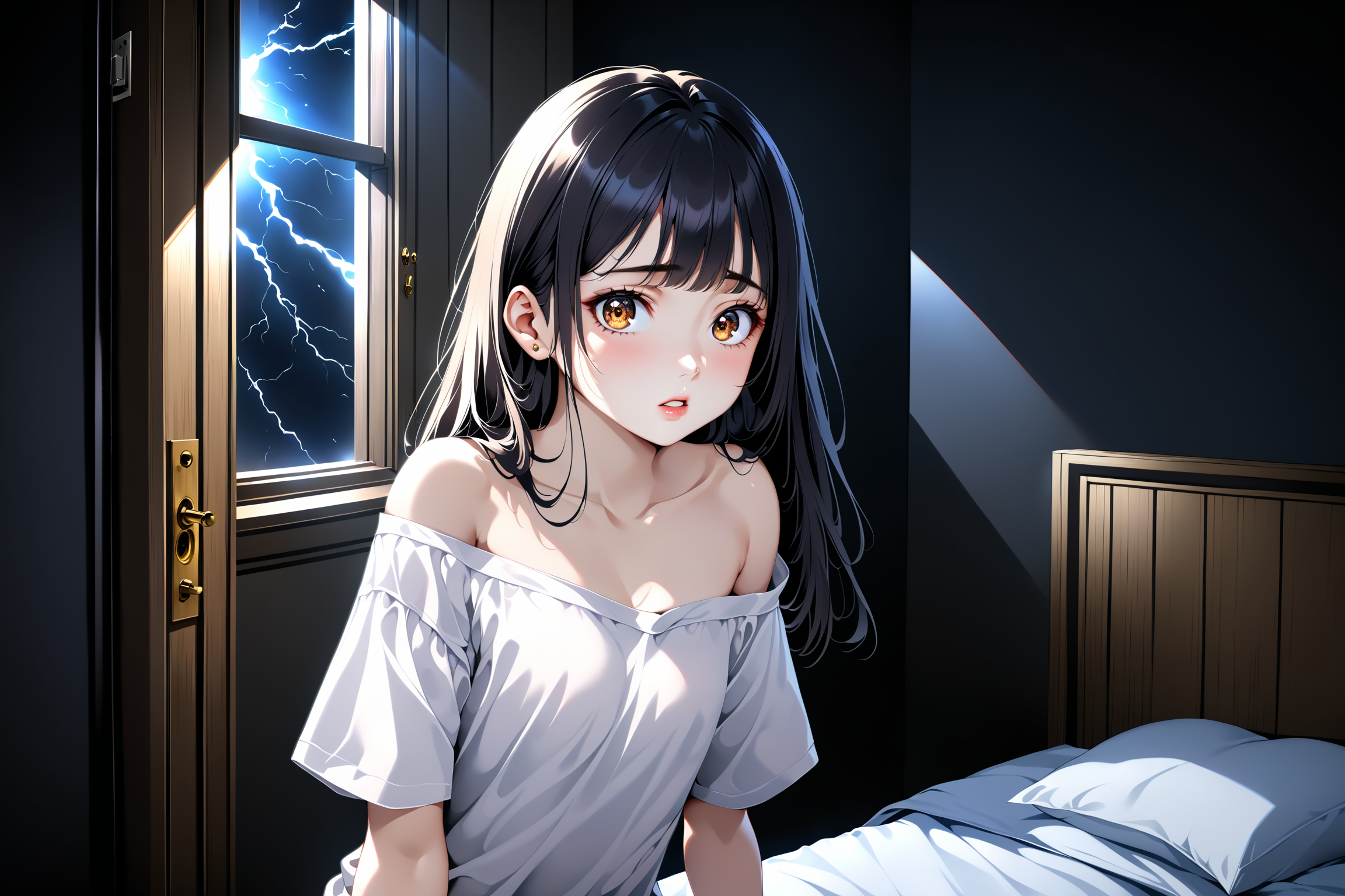 M