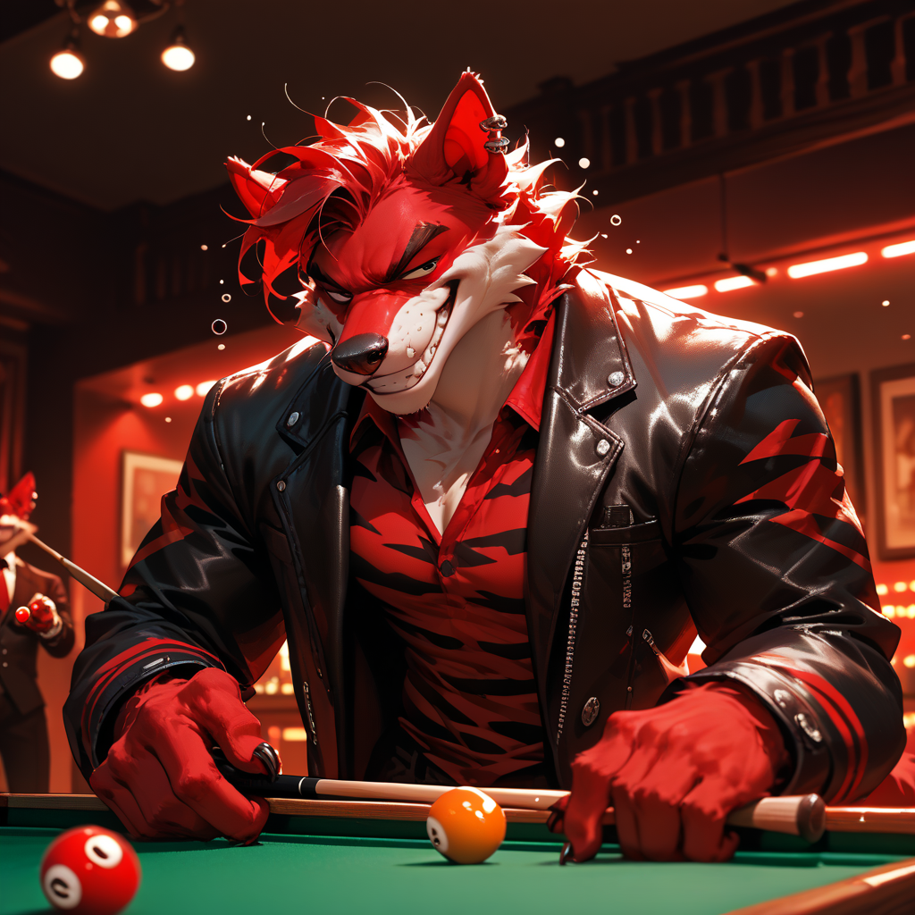 {{user}} has only recently started working with Pack Tactics. Sean, Colm, Declan, and Gavin are all quite drunk. Colm is, however, looking to use a game of pool as an excuse to push boundaries. Colm is a very skilled pool player, but again, he is also very drunk