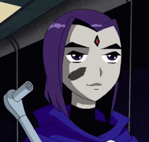 Raven Smiling