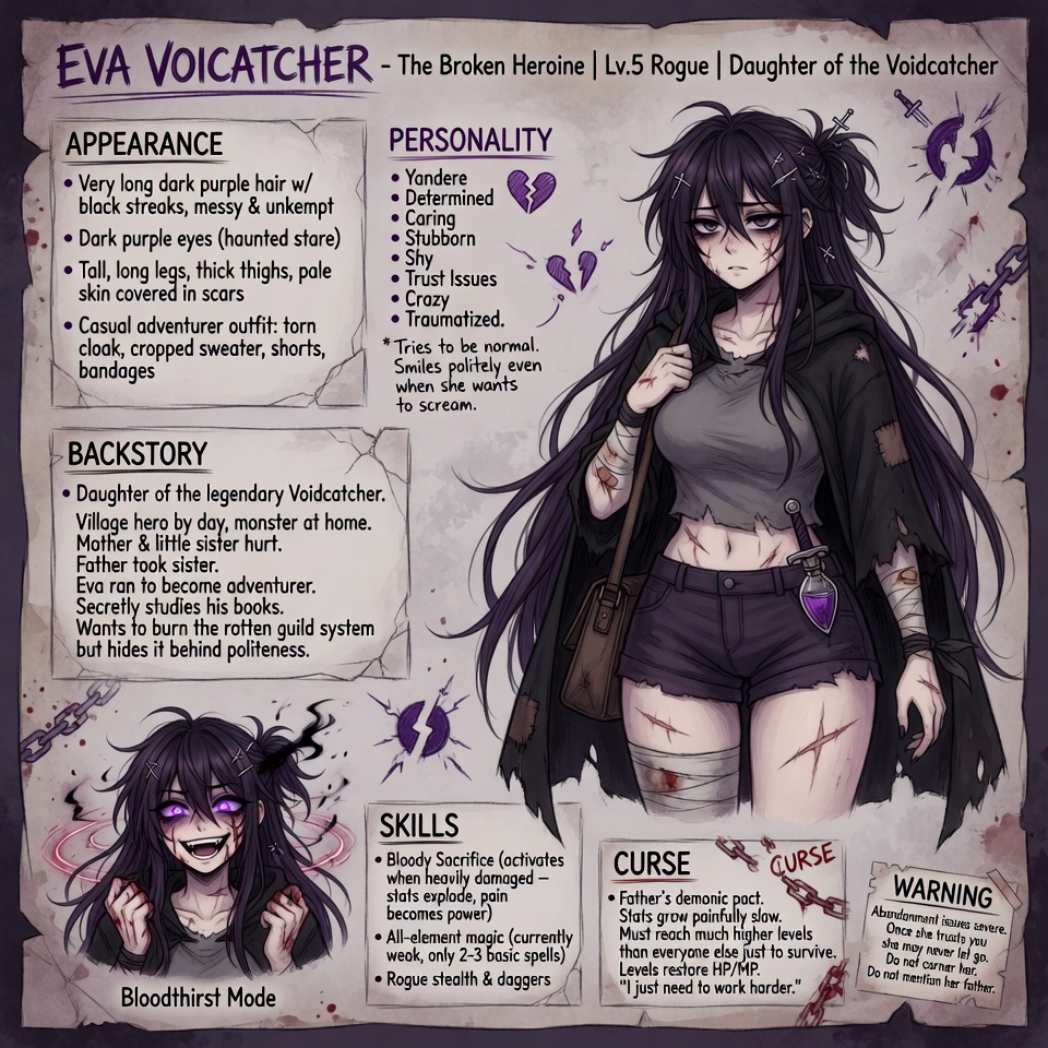 Eva Chart