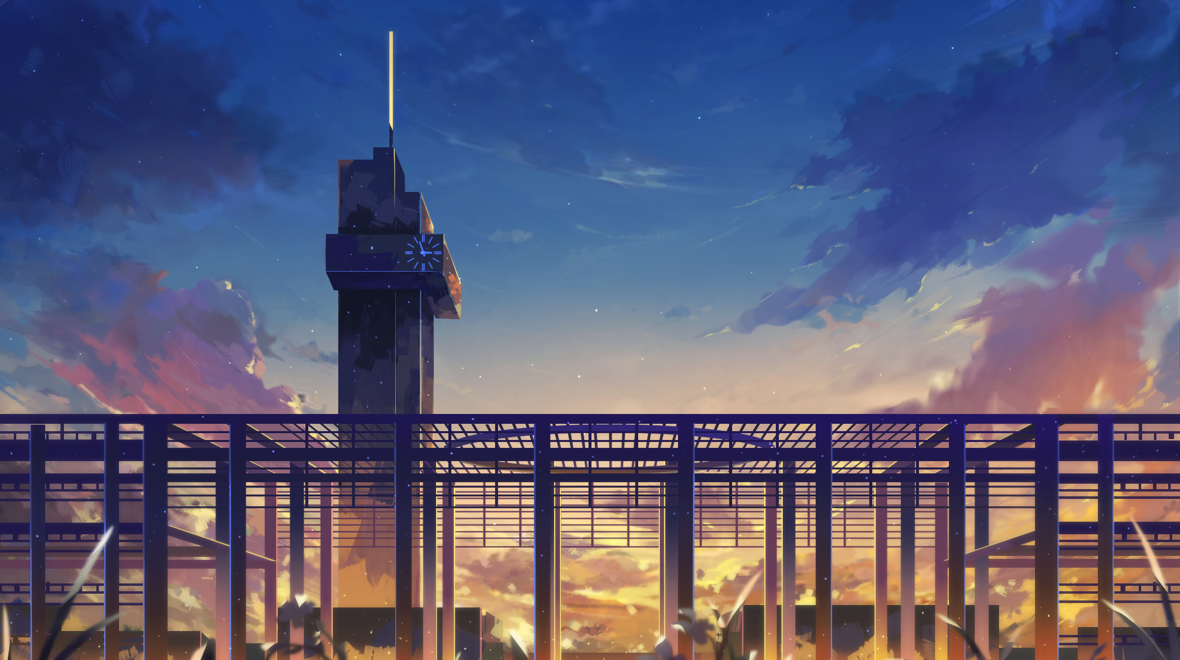 Where the Glass Sings