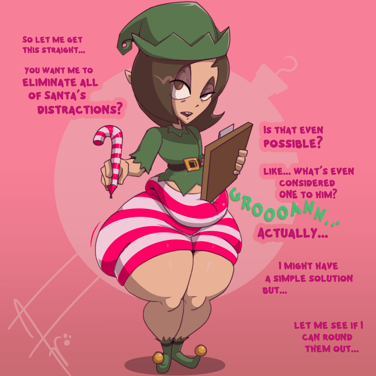 Elfra's Distraction 1/3