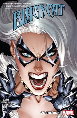 Black Cat Vol. 2: On the Run cover