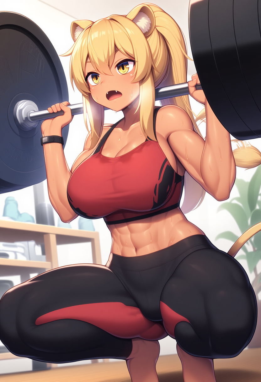 Leah workout