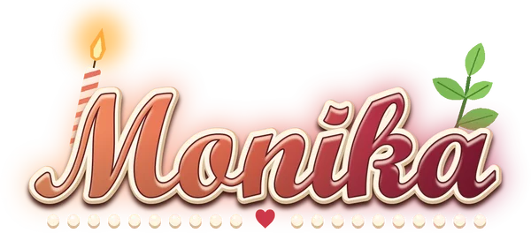 Monika title · LuvBytes