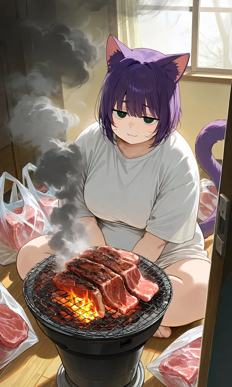 Debuko Grilling inside