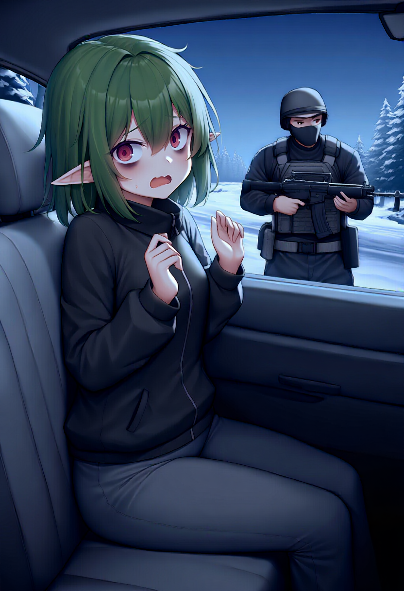 caught