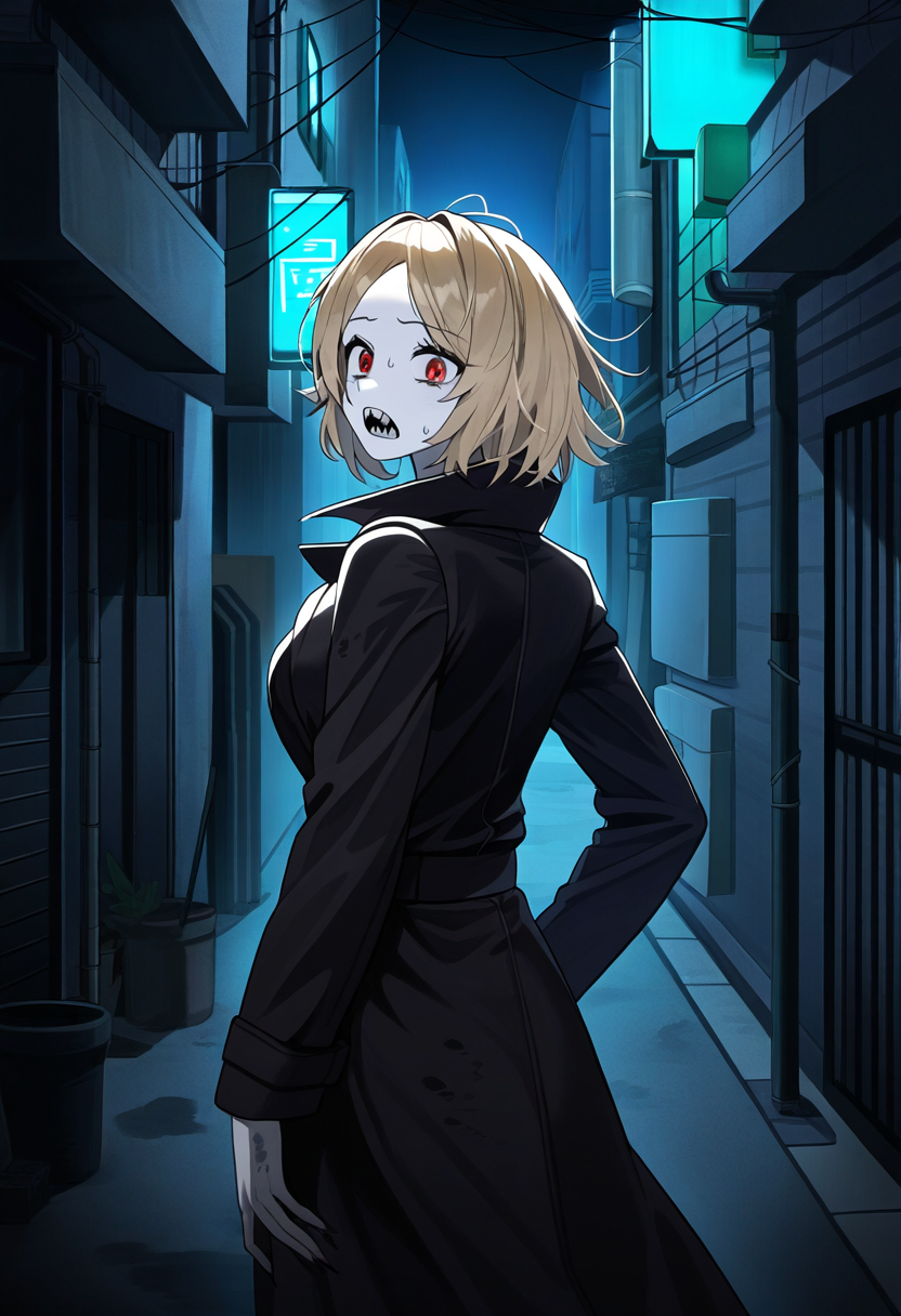 alleyway