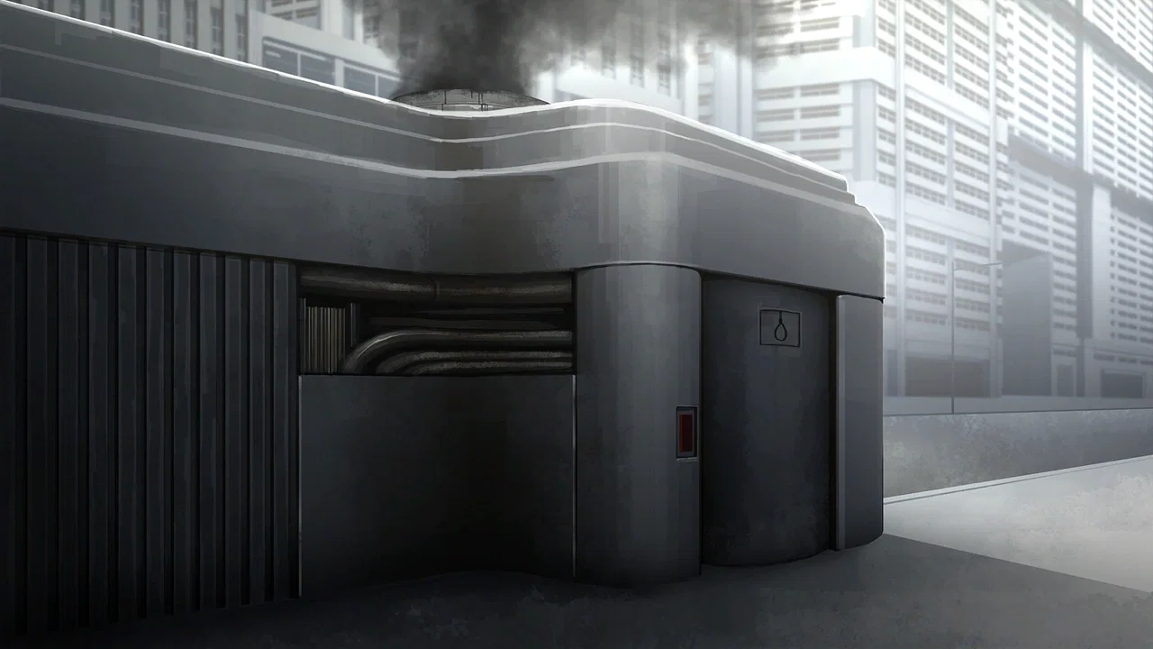 booth
