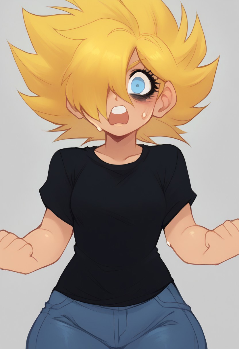 ending, neutral, saiyan