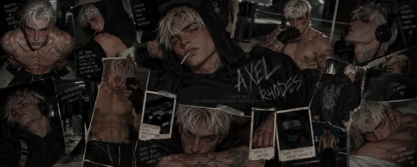 Axel's classified past