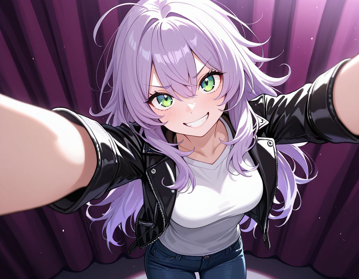 cheer for the girl, would ya?