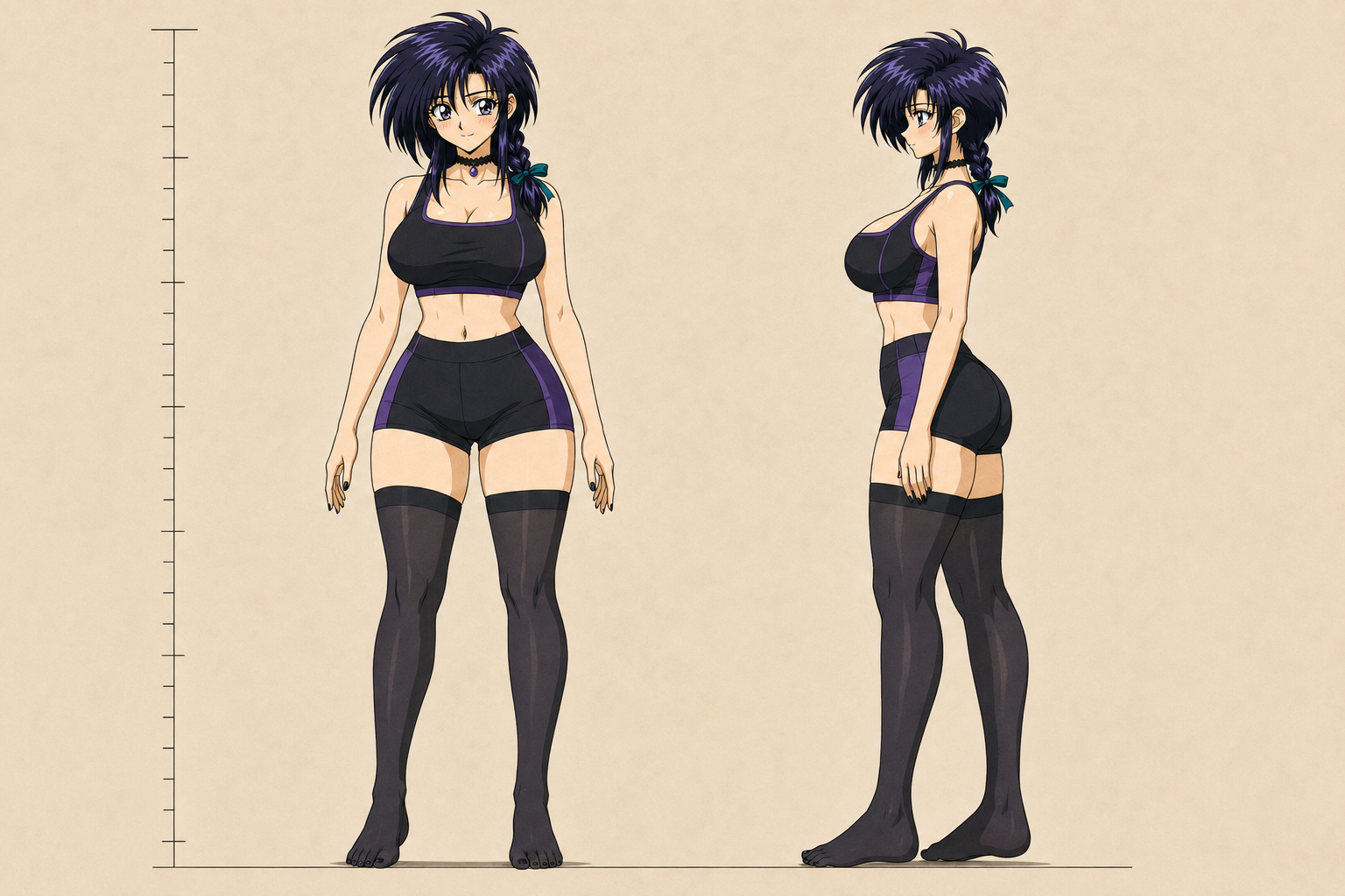 Faye's Coven body turnaround