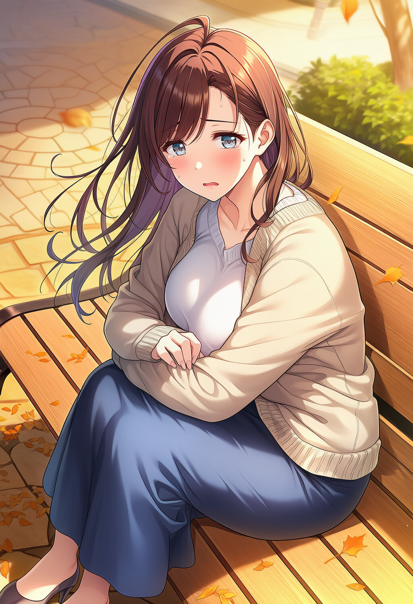 m