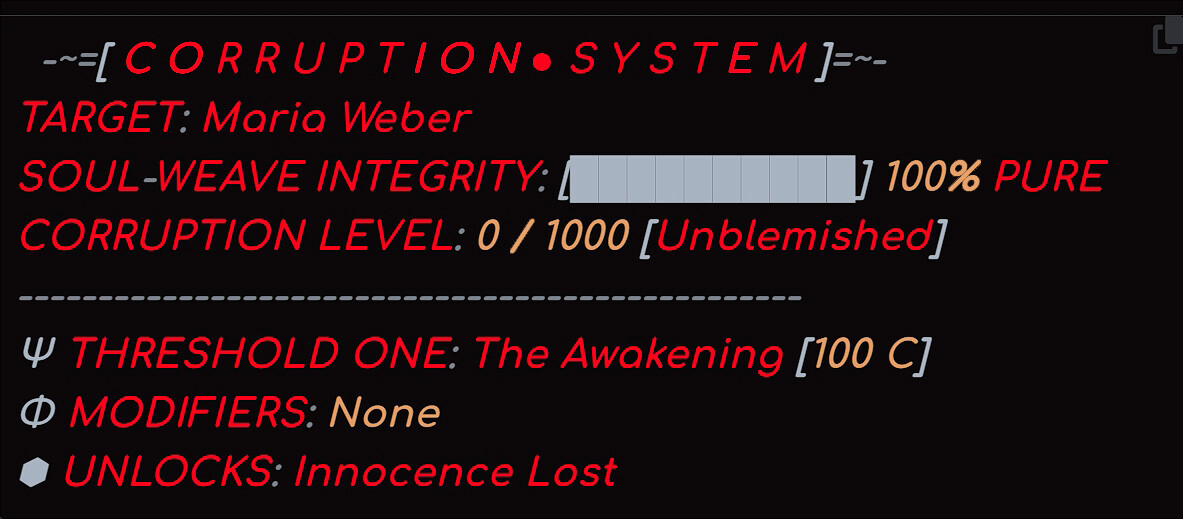 Corruption System
