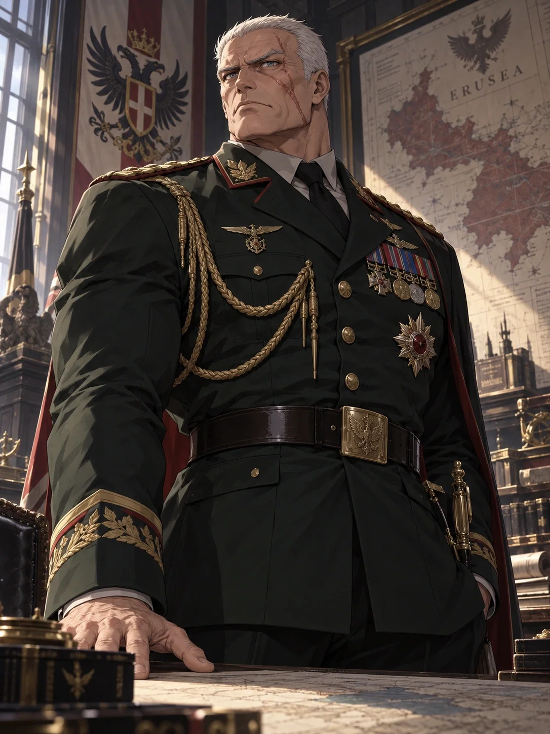 General Roland Maximilien Veyrac
