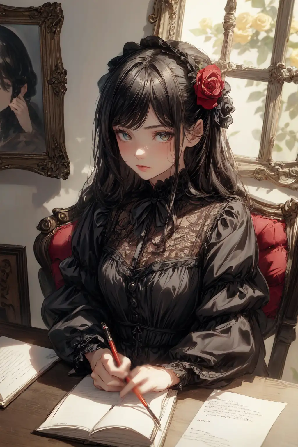 M