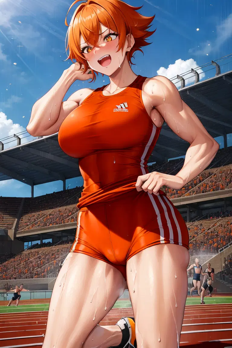 after race