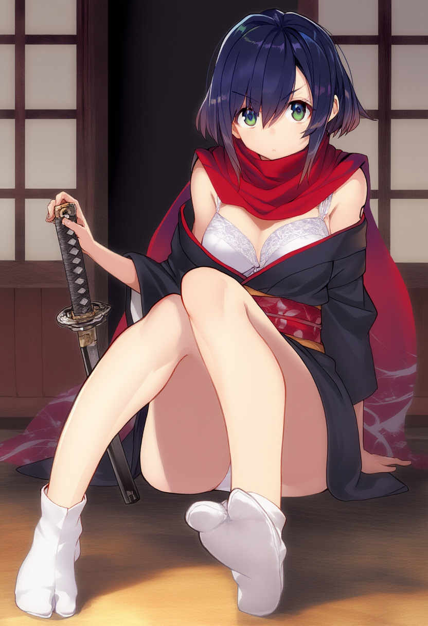 rinne_sitting