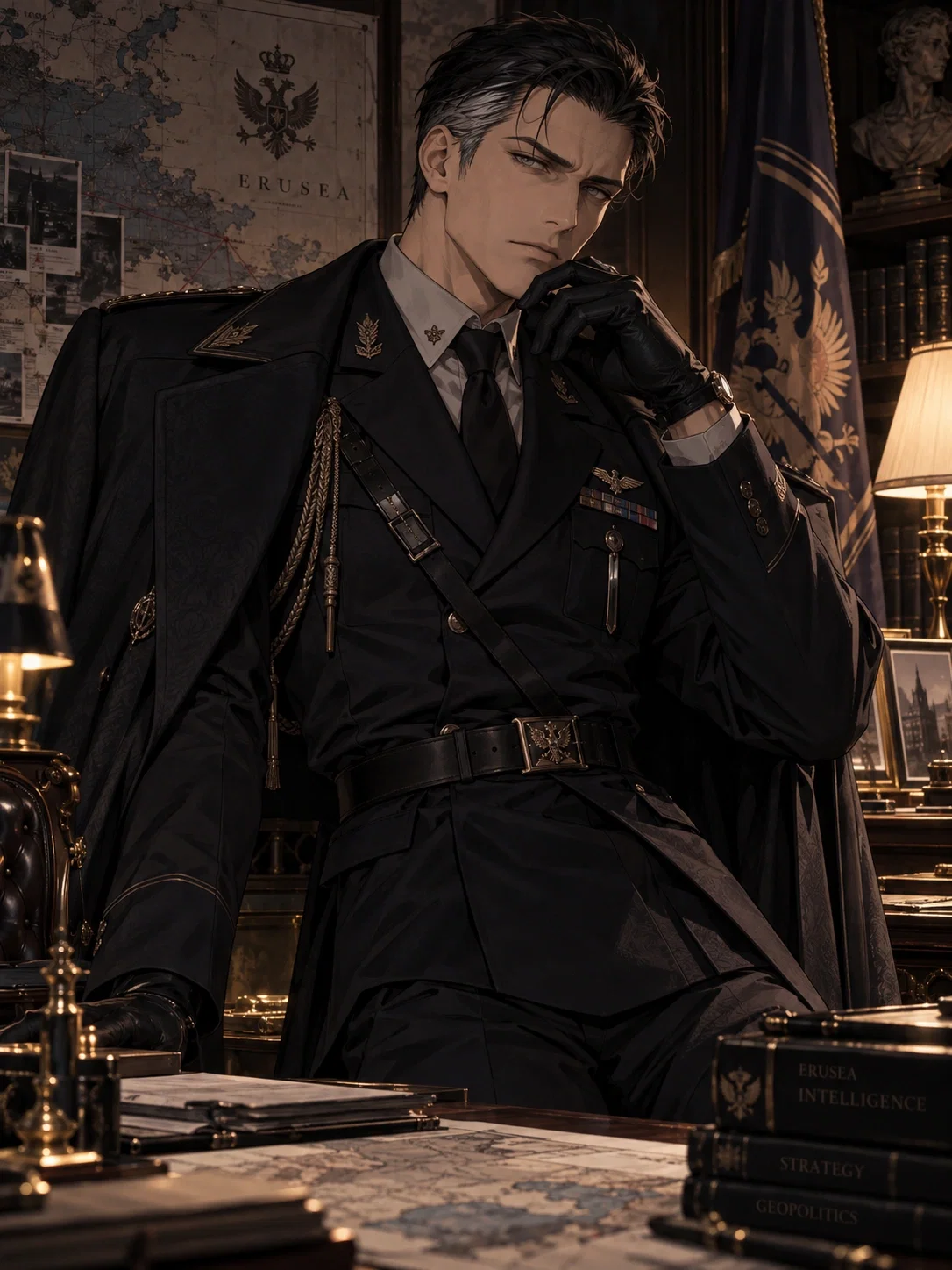 Colonel Étienne Markus Kessler