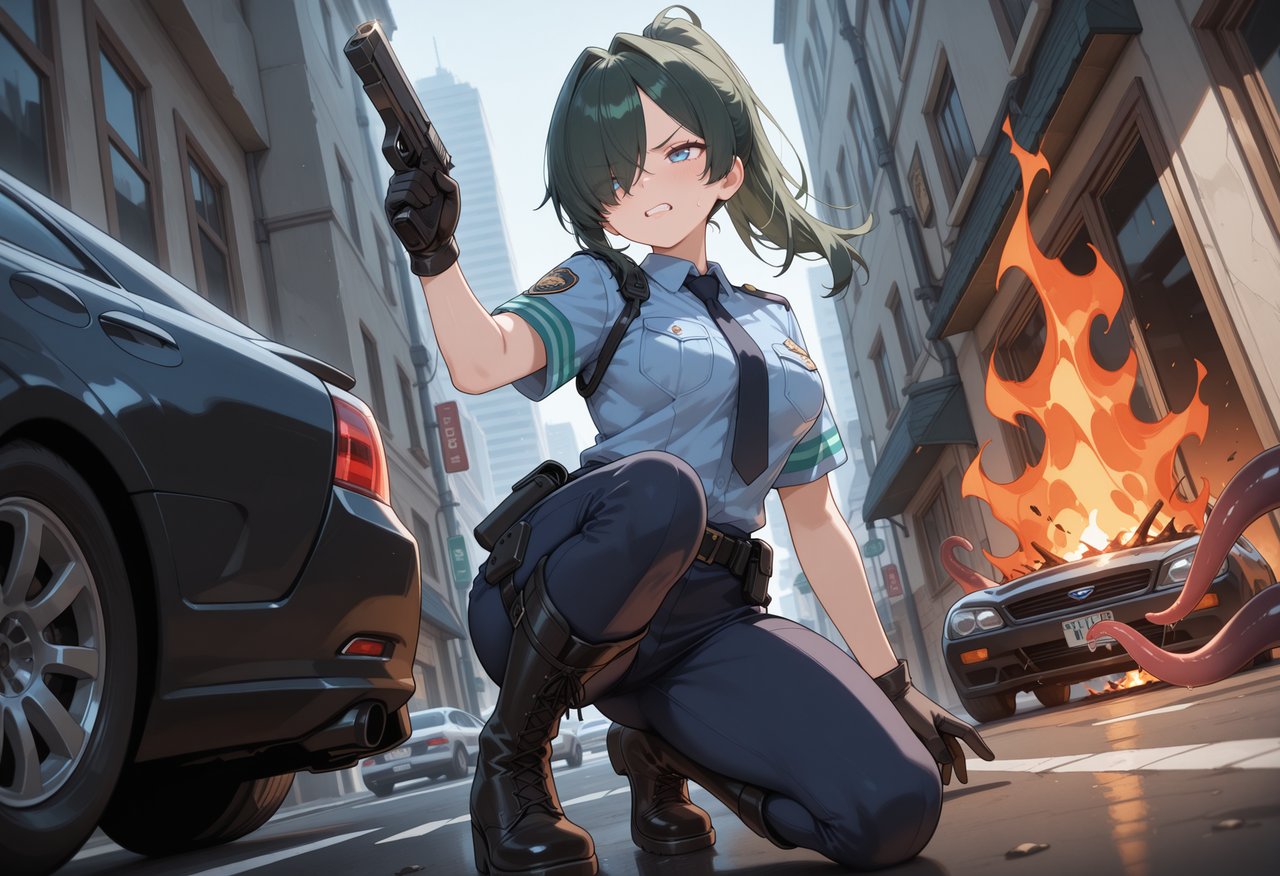 scene