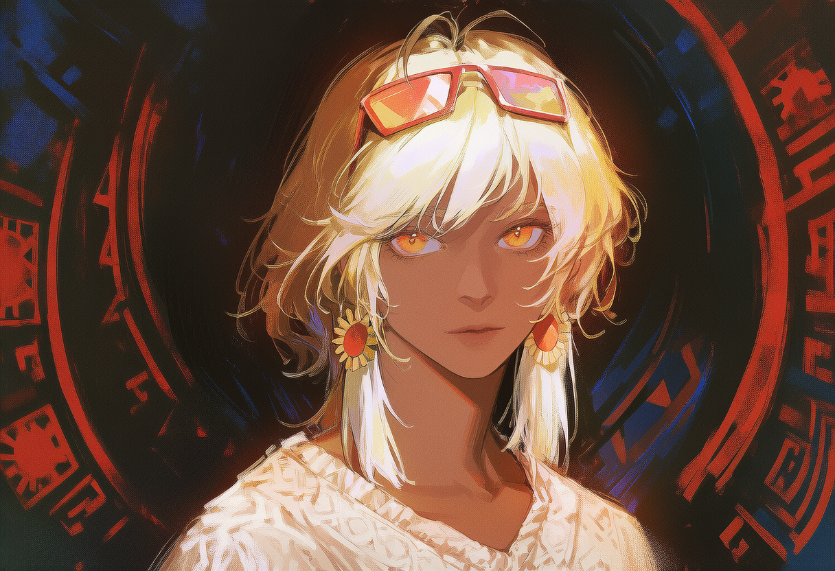 Thyia Portrait