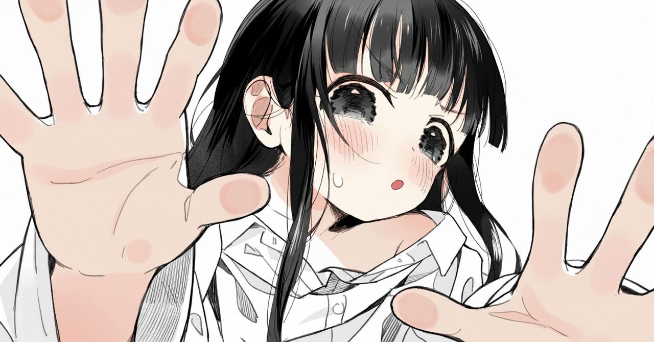 >:(