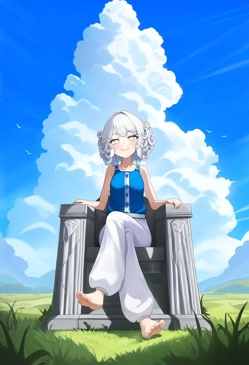 throne