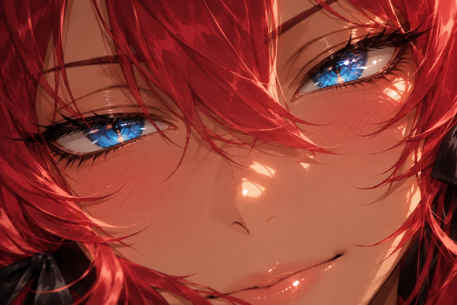 Rory — close-up thought-card portrait