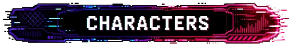 Characters divider placeholder