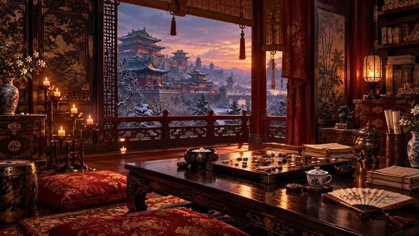 YUELONG · BEHIND CLOSED DOORS