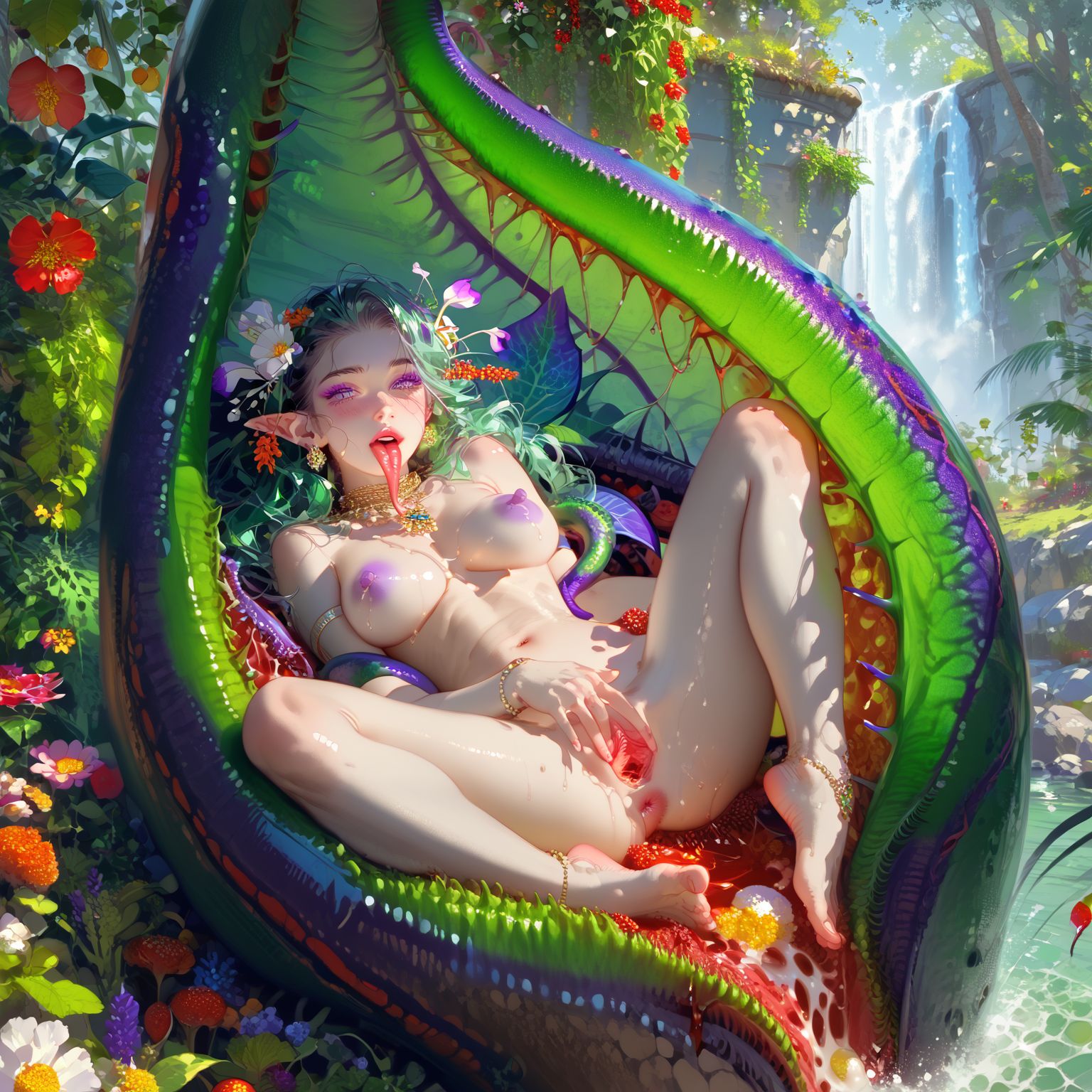 Snake cradle