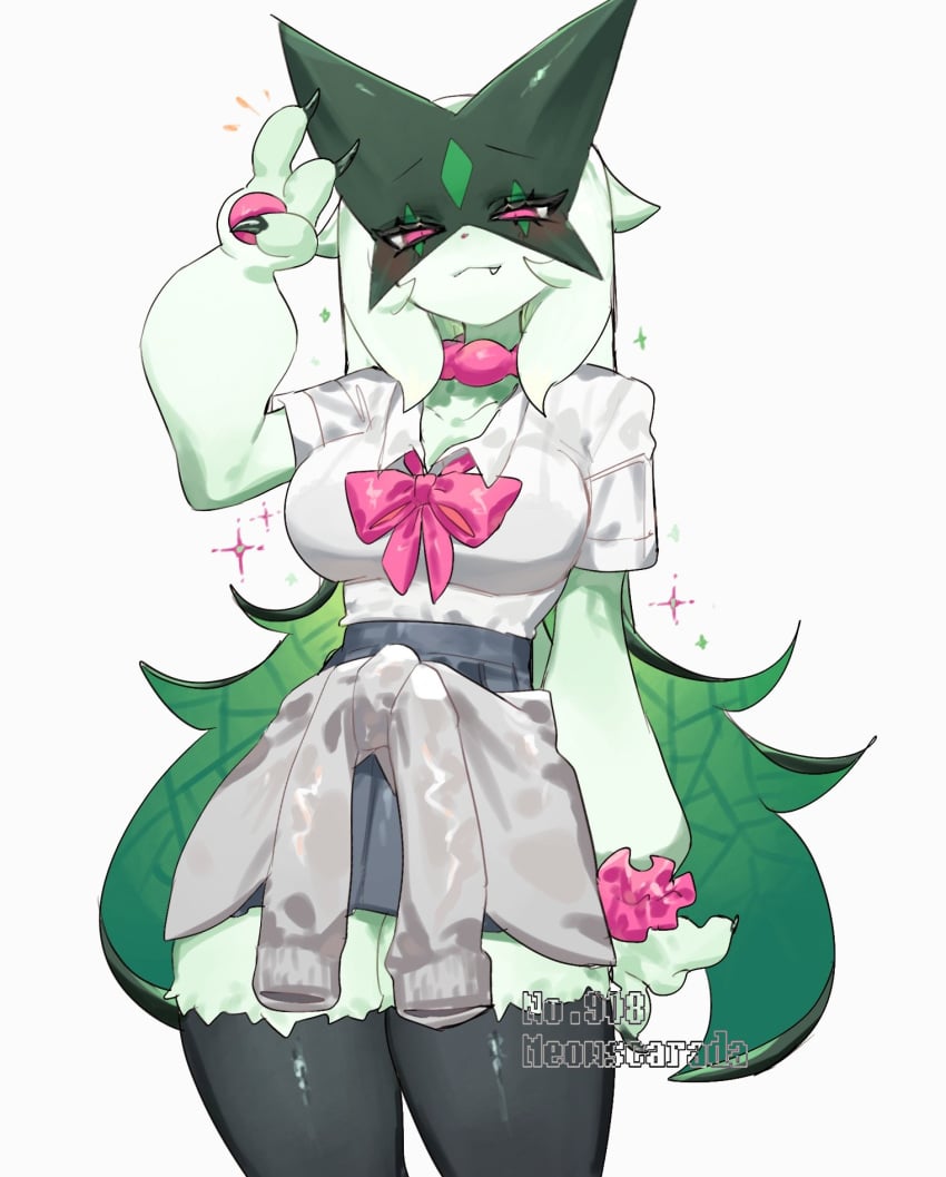 Anthro Meowscarada